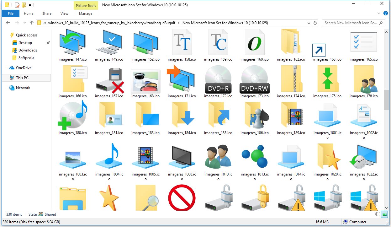 icon packager on windows 10